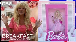 Real-life Barbie | 'Pink is just who I am inside!' Dena Daniels lives her life in a Barbie house