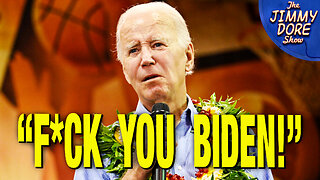 Biden Greeted With HOSTILE Response In Maui