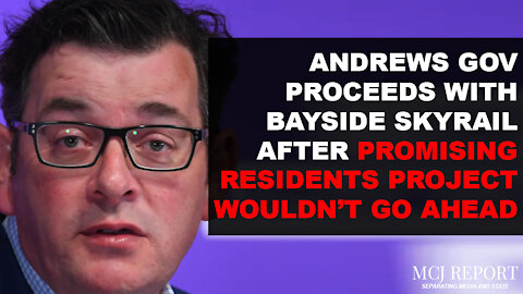 Andrews gov deceived Bayside residents and proceeds with Skyrail