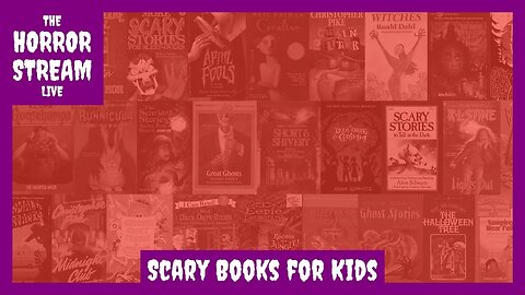 A Guide to Scary Books for Kids [Scary Studies]