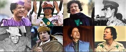 Remembering Muammar Gaddafi