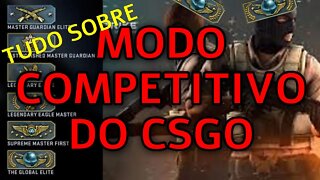 CSGO - Tudo sobre o MODO COMPETITIVO (MM)