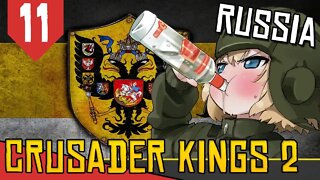 PERUN VULT - Crusader Kings 2 Russia #11 [Série Gameplay Português PT-BR]