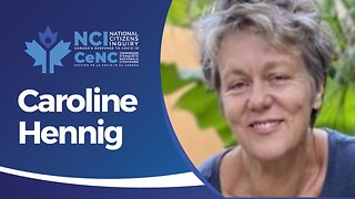 Caroline Hennig's Emotional Testimony on the Devastating Impact of Lockdowns on Her Father's Cancer Battle | Vancouver Day 2 | NCI