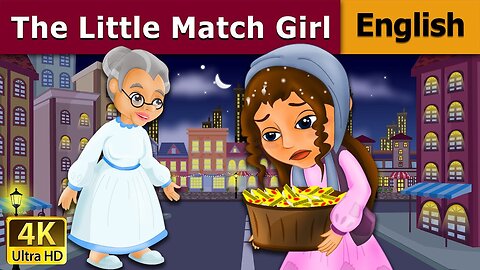 The Little Match Girl in English | Stories for Teenagers | @kisfun