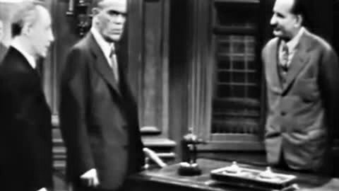 TALES OF TOMORROW S02 E33 Boris Karloff in PAST TENSE 04/03/1953