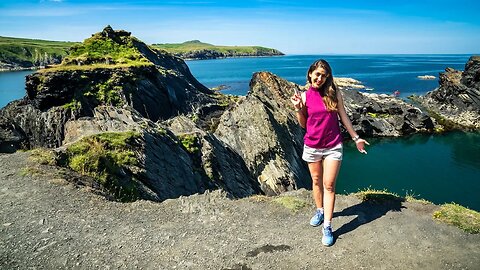 A Blue Lagoon in Wales?!