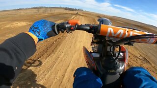 Quads are KILLING the sport of Motocross! (Huffman Hills MX)