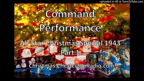 All-Star Christmas Special - Command Performance 1943 Part 1/2