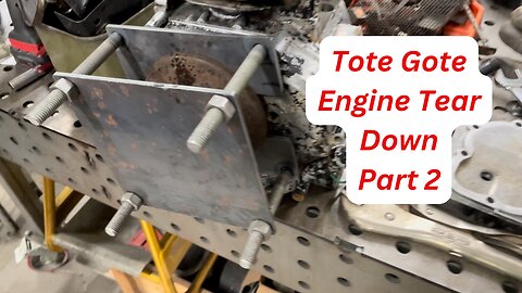 Tote Gote Engine Tear Down part 2
