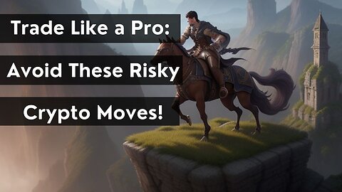 Avoid These Risky Crypto Moves | Trade Like a Pro