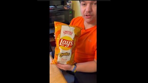 Lay’s Cheetos WHAT
