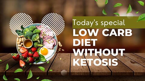 Is It Feasible to Maintain a Low Carb Diet Without Inducing Ketosis?"