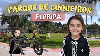 PARQUE DE COQUEIRO / ANDANDO DE BICICLETA