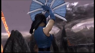 Mortal Kombat 9 Mk2 Female Ninja Costumes On Ps3