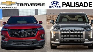 Chevrolet Traverse 2022 Vs Hyundai Palisade 2023 Specs Comparison