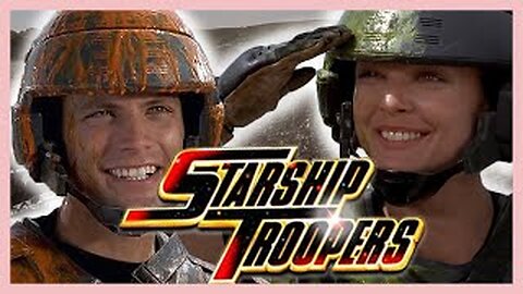 There's no need to fear, the *Starship Troopers* are here - (TimothyRacon)