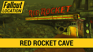 Guide To Northern Red Rocket Cave in Fallout 4