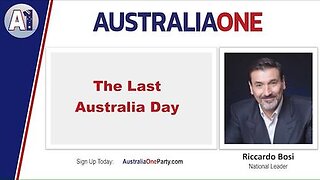 Ricardo Bossi - The Last Australia Day - Jan. 26th, 2022