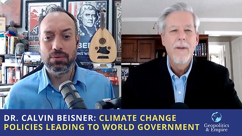 Calvin Beisner: Climate Change Policies Leading to World Government