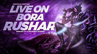 🛑 HOJE É SEM TILTE! DR0G4, É O BANGAS | MOBILE LEGENDS LIVE