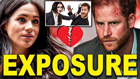 BEHIND FAKENESS MASK: Love's Illusion Shattered! Harry and Meghan's DIVORCE STRUGGLES Exposed