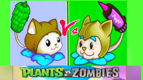 Cattail plant vs zombie survival pool mode 2022