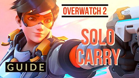 How To SOLO CARRY With TRACER 🔥 Overwatch 2 Tracer Guide | Tips & Tricks 🔥