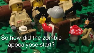 LEGO Zombie Apocalypse Episode 7 The Beginning