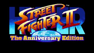 Street Fighter Anniversary Collection (PS2): Hyper Street Fighter II The Anniversary Edition