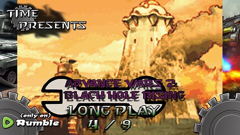 Advance Wars 2: Black Hole Rising - Longplay (4 / 9)