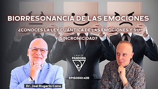 Biorresonancia de las Emociones con Dr. Joel Rugerio