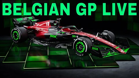 LIVE: Belgian Grand Prix- Circuit De Spa | Livestream #F1 #belgiangp