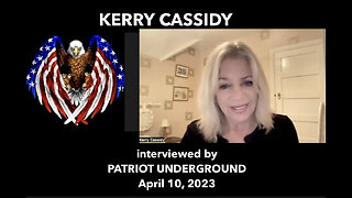KERRY INTERVIEWED BY PATRIOT UNDERGROUND: APRIL 10, 2023