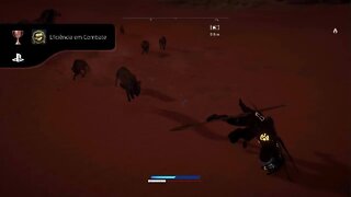 Eficiência em Combate - Mate 3 inimigos com um ataque - Assassin's Creed Origins PS5