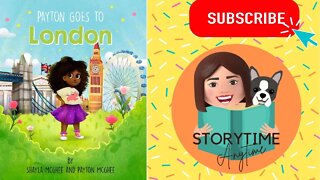 Australian Kids book read aloud - Payton Goes to London by Shayla McGhee and Payton McGhee