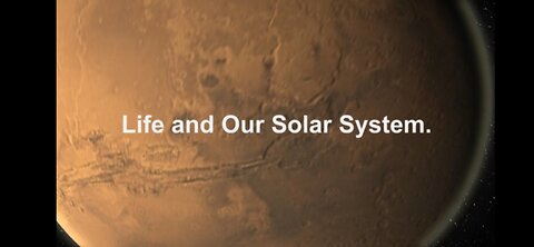 Life and our solar system 🌑