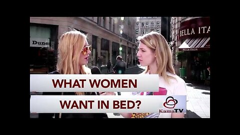 What women want in bed? Guys must watch!