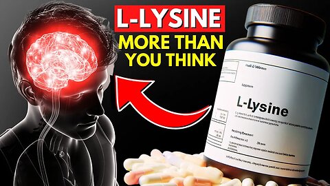 7 Secret Health Benefits of L-lysine Supplements 😳
