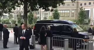 911 Hillary Clinton Viral Van Video Explained by Hotel Supervisor