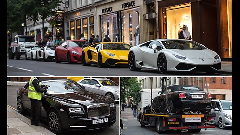 Supercars on the streets!