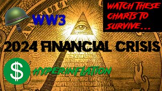 2024 Financial Crisis! WW3, USD Hyperinflation, SPX Crash, Gold Bull Market