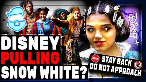 Disney PULLS Woke Snow White Remake After Disastrous Rachel Zegler Interviews? Disney Plus Only?