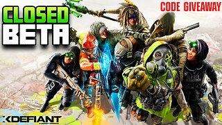 🔴 LIVE XDEFIANT CLOSED BETA 🔫 CODE GIVEAWAY 🎟️ THE ULTIMATE SHOWDOWN OF SKILL & STRATEGY 🚨 | PS5