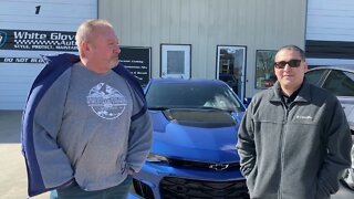 Tulsa Auto Wraps | White Glove Auto | Testimonial | Robert