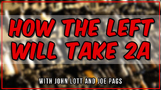 Biden Goes After Guns Again! John Lott Reacts