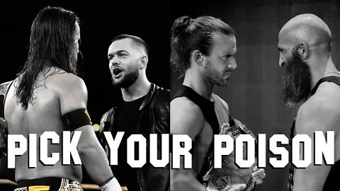 FINN BALOR & TOMMASO CIAMPA Return On NXT's NIGHT OF CHAMPIONS : NXT 10/2/19