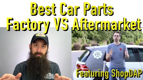 Are Factory Car Parts Better Than Aftermarket Featuring ShopDAP