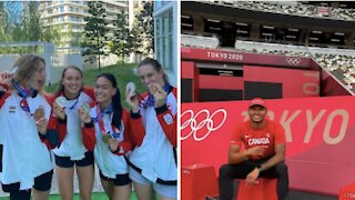 Here's A List Of The Medals Team Canada Has Taken Home At The Tokyo 2020 Olympics So Far
