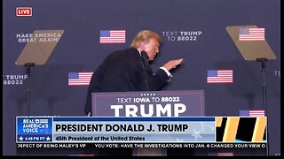 Trump Hilariously Rips Biden And The Fake News Media